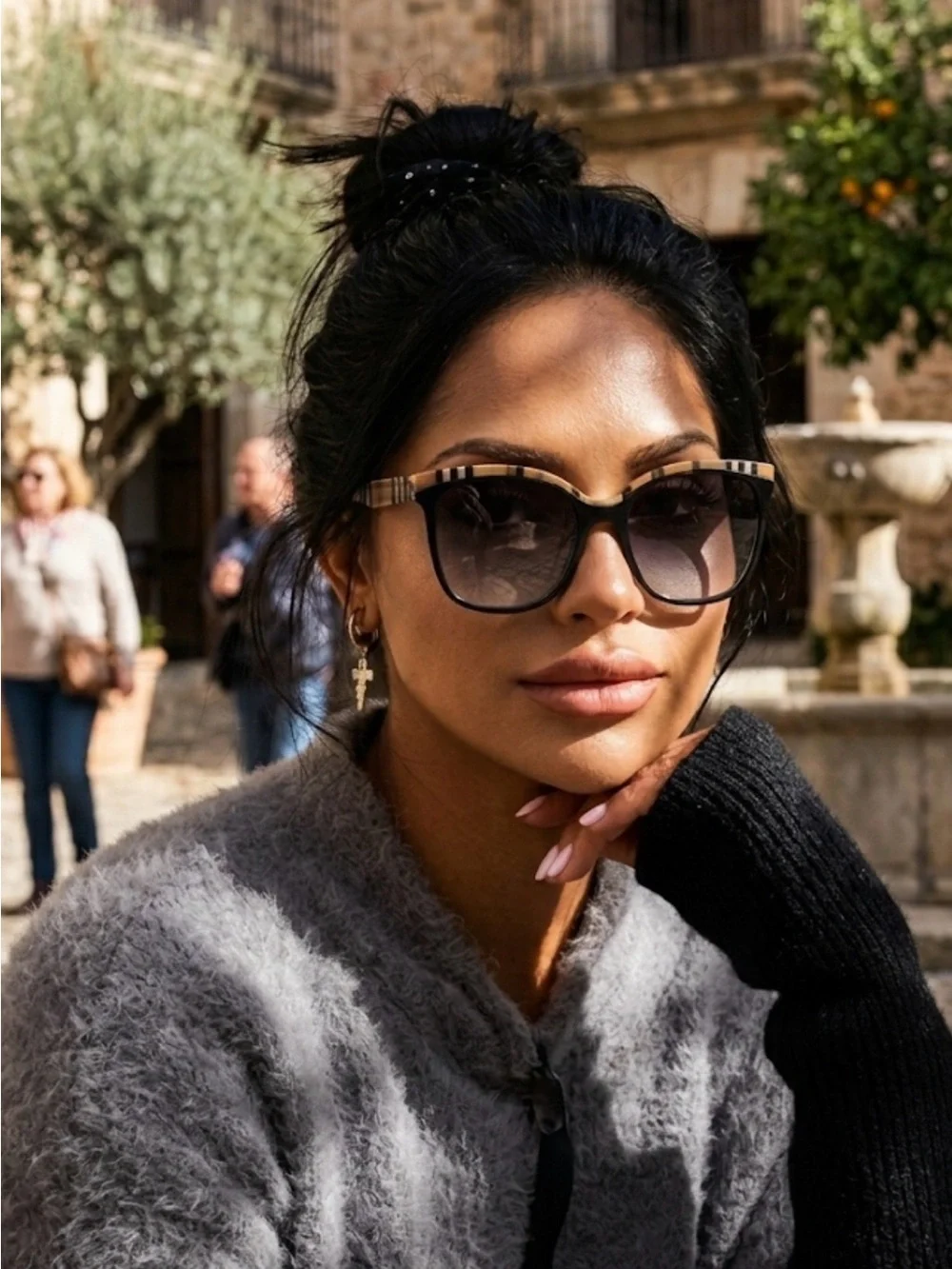 NWT Burberry Sunglasses